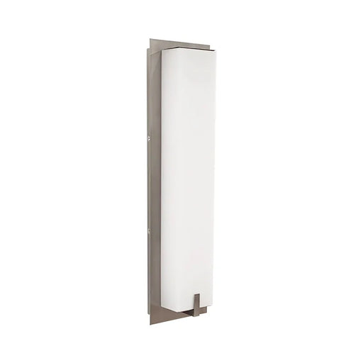 Westgate Manufacturing 18 Inch Decorative LED Indoor Wall Sconce Wattage/CCT Selectable 15W/20W/25W 3000K/4000K/5000K 120V Triac Brushed Nickel (LSC-18-MCTP-BN)