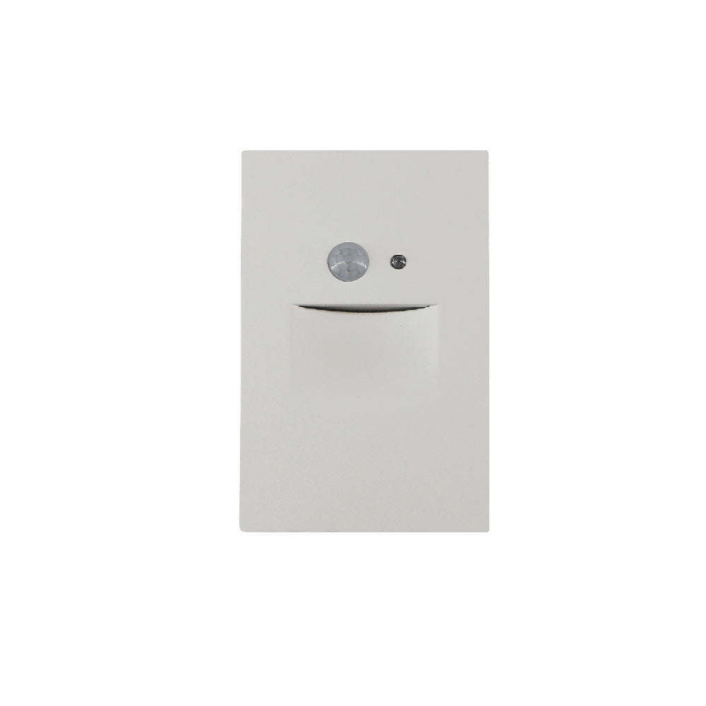 Lotus LED Lights LSD04-3K-WH Step Light Vertical 2.5W — Lighting Supply