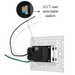 Lotus LED Lights Trimless LED Step Light 3W CCT Selectable 2700K/3000K/3500K/4000K/5000K 90 CRI 120V Horizontal Mount (LSD06-5CCTWH)