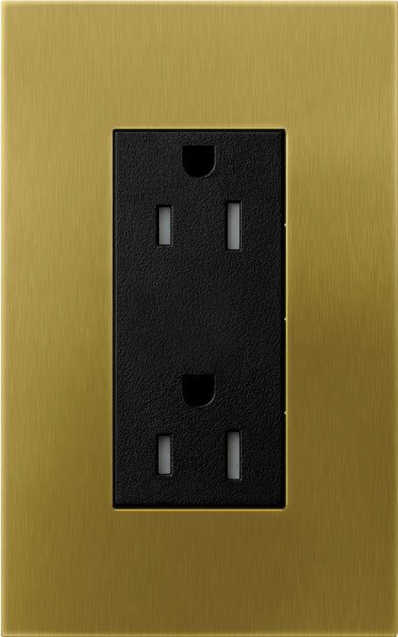 Lutron Duplex 15A Tamper-Resistant Receptacle (LTR-F15-TR-QB)