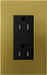 Lutron Duplex 15A Tamper-Resistant Receptacle (LTR-F15-TR-QB)