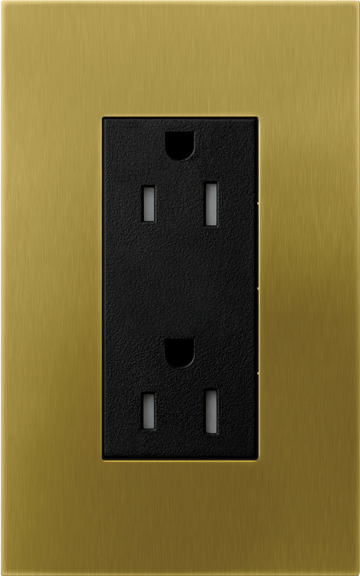 Lutron Duplex 15A Tamper-Resistant Receptacle (LTR-F15-TR-QB)