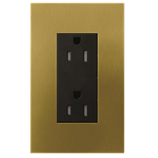 Lutron Duplex 20A Tamper-Resistant Receptacle (LTR-F20-TR-QB)