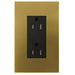Lutron Duplex 20A Tamper-Resistant Receptacle (LTR-F20-TR-QB)