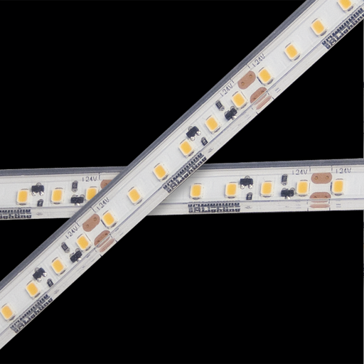 GM Lighting Professional Series Flexible LED Tape 24Vdc 16 Foot 4 Inch (5M) 493 Lumens Per Foot 5000K 16 Foot Reel (LTR-P-WP-24V-5.8W-50K-16)