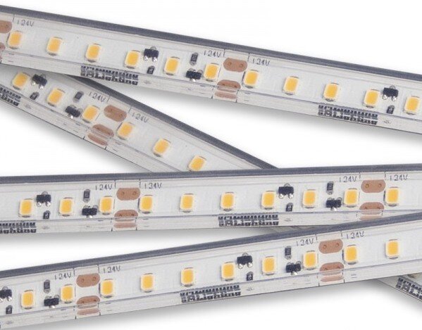 GM Lighting LTR-P Pro Series Wet Location 3.0W LED Tape 24VDC 16 Foot-4 Inch [5M] 246Lm Per Foot 3500K (LTR-P-WP-24V-3.0W-35K-16)