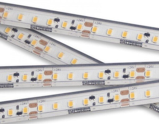 GM Lighting LTR-P Pro Series Wet Location 3.0W LED Tape 24VDC 16 Foot-4 Inch [5M] 242Lm Per Foot 3000K (LTR-P-WP-24V-3.0W-30K-16)