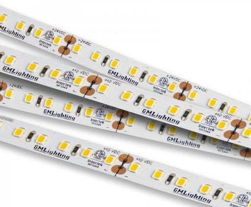 GM Lighting LTR-P Pro Series 1.5W LED Tape 12VDC 16 Foot-4 Inch [5M] 125Lm Per Foot 2700K (LTR-P-12V-1.5W-27K-16)