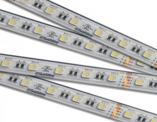 GM Lighting LTR-S Spec Series RGBW LED Tape 24V 32 Foot-8 Inch [5M] Wet Location RGBW 3W Per Foot 210Lm Per Foot In 3000K White Only Mode (LTR-S-24V-WP-3.0W-RGBW-32)