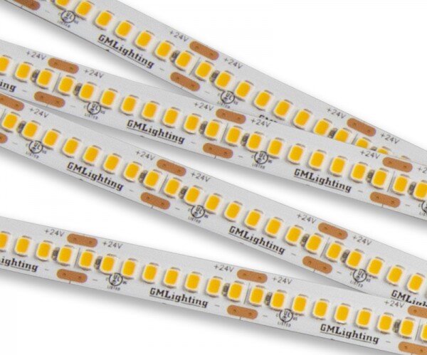 GM Lighting LTR-S Spec Series Indoor Location 24VDC 2.5W LED Tape 100 Foot [30M] 373Lm Per Foot 4000K (LTR-S-24V-2.5W-40K-100)