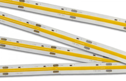 GM Lighting LED COB TAPE 24VDC 4.5W Per Foot 4000K 95 CRI 98 Foot 6 Inch Reel (LTR-S-COB-24V-4.5W-40K-100)