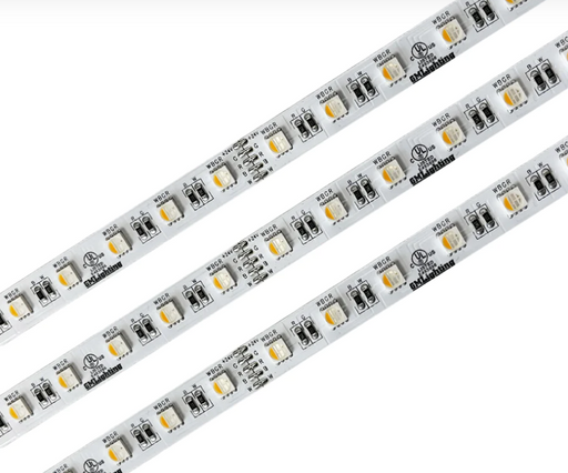 GM Lighting LTR-S Spec Series 24V 16 Foot-4 Inch [5M] RGBW LED Tape 3W Per Foot 210Lm Per Foot In 3000K White Only Mode (LTR-S-24V-3.0W-RGBW-16)