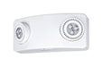 Lumination LUMEL2HL High Lumen Emergency Light 5.4W LED Lamps 1300Lm White Finish (93162239)