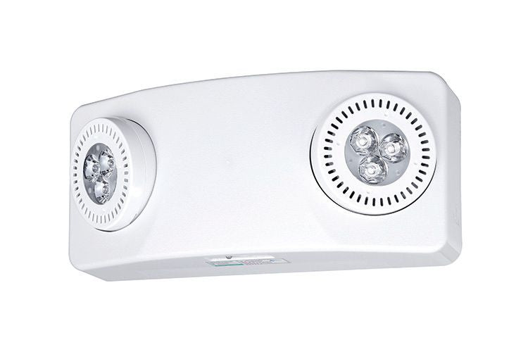 Lumination LUMEL2HL High Lumen Emergency Light 5.4W LED Lamps 1300Lm White Finish (93162239)
