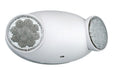 Lumination LUMELRC High Impact UL Flame Rated Thermoplastic Emergency Light 120/277V Input White Finish Remote Capacity (93162233)