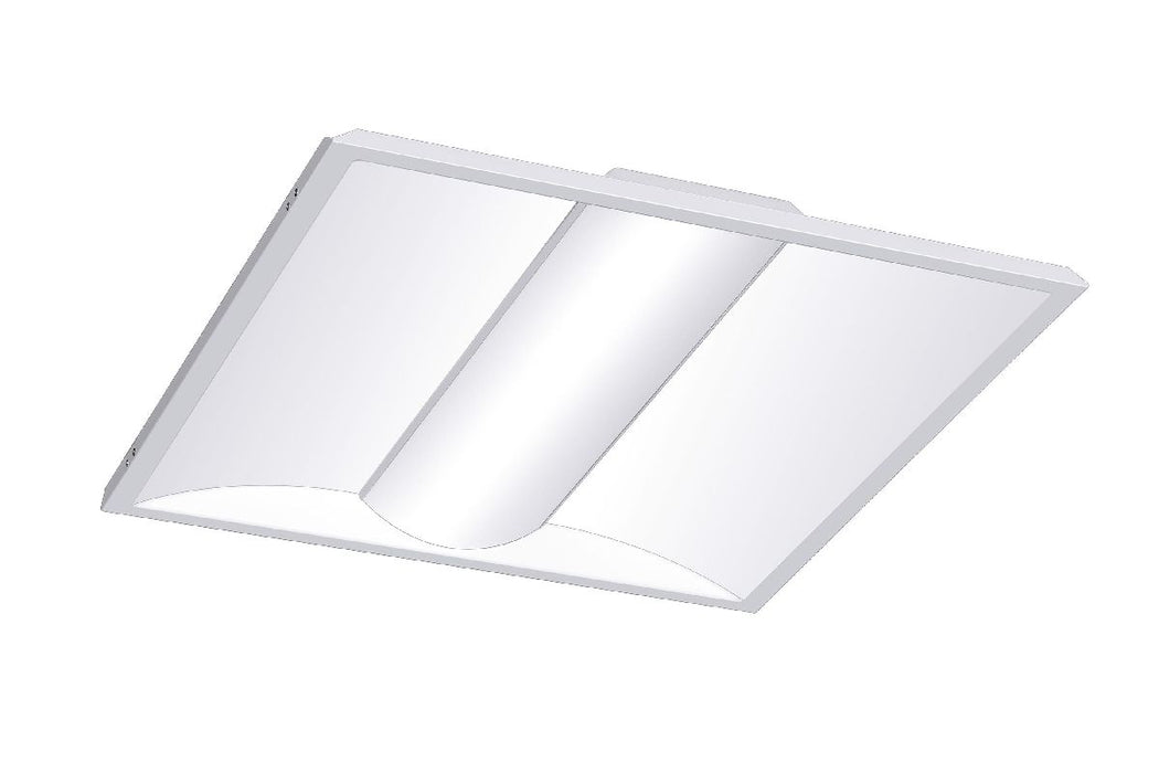 Lumination PCL22A1FSDFWHTE 2X2 Volumetric Center Lens Troffer Selectable 3250Lm/3750Lm/5000Lm 3500K/4000K/5000K 0-10V Dim-To-Off Driver 120-347V (93313705)