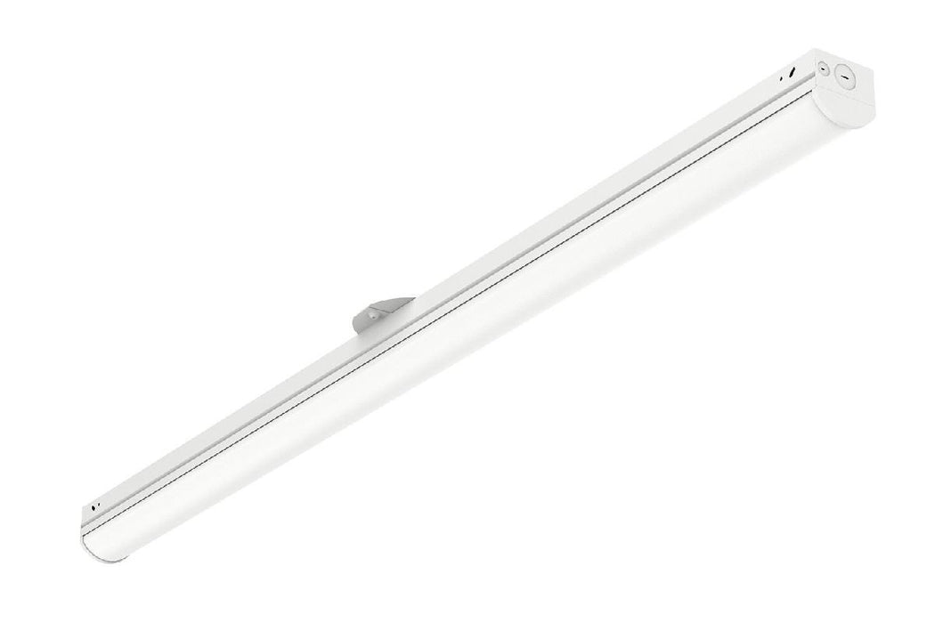 Lumination PSF204TFS1D 4 Foot LED Strip Light Selectable 4500Lm/4950Lm/5300Lm 3500K/4000K/5000K 80 CRI 120-347V 0-10V Dimming White (93309359)