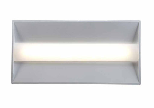 GE PVT24A04XMM8XXVQLTWHTE LED 2X4 Troffer Selectable 19.5W/31W/37.5W 2700Lm/4200Lm/4950Lm 3500K/4000K/5000K 120-277V 80 CRI 50000 Hours (93146095)