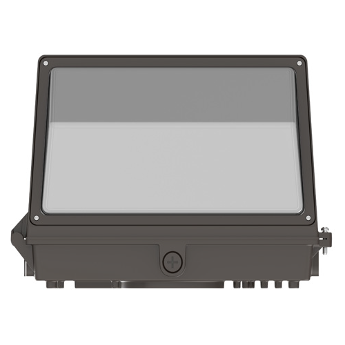 Westgate Manufacturing Max-Feature Cut-Off Wall Pack Wattage/CCT Selectable 100W/120W/150W 3000K/4000K/5000K 120-277V 70 CRI 0-10V Dimming Photocell Bronze (LWPMAX-LG-100-150W-MCTPB-P)