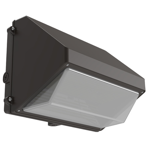 Westgate Manufacturing Max-Feature Cut-Off Wall Pack Wattage/CCT Selectable 100W/120W/150W 3000K/4000K/5000K 120-277V 70 CRI 0-10V Dimming Photocell Bronze (LWPMAX-LG-100-150W-MCTPB-P)