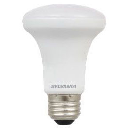 Sylvania LED5.5R20DIM940TLRP2 5W LED R20 Dimmable 90 CRI 450Lm 4000K 15000 Hours Medium E26 Base Frosted 2 Pack Priced Per Each (41188)