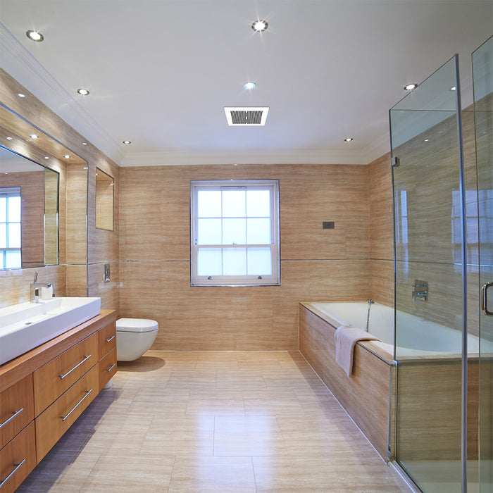 Air King 90 CFM Energy Star Certified Deluxe Quiet Exhaust Fan (BFC90)