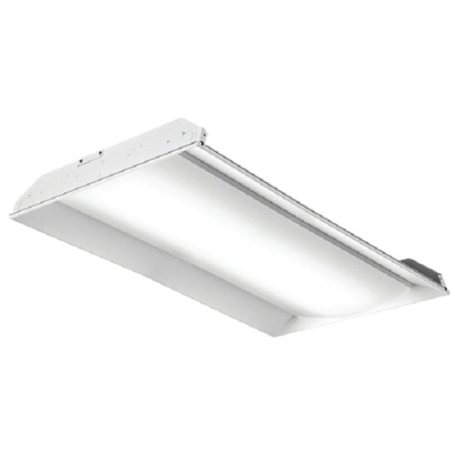 Lithonia FS Series Recessed LED 2X4 Nominal 4800Lm EldoLED Dimming To 1 Percent 80 CRI 4000K (2FSL4 48L EZ1 EL14L LP840)