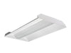 Lithonia LED 2X4 Volumetric Architectural Fixture Nominal 4000Lm Acrylic Diffuser Linear Prismatic Lens EldoLED Dimming To 1 Percent 80 CRI 5000K (2VTL4 40L ADP EZ1 LP850)