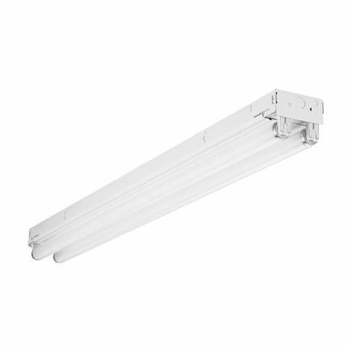 Lithonia General Purpose 1 Or 2-Lamp Strip Light Two Lamps 32W T8 120-277V Ballast (C 2 32 Multi-Volt OS10ISXL)
