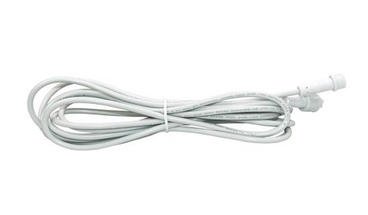Lotus LED Lights Jumper Cable 10 Foot 3 Pin For 5 CCT Models LED-S9W-5CCT And LED-6-S12W-5CCT (JC-5CCT-10)