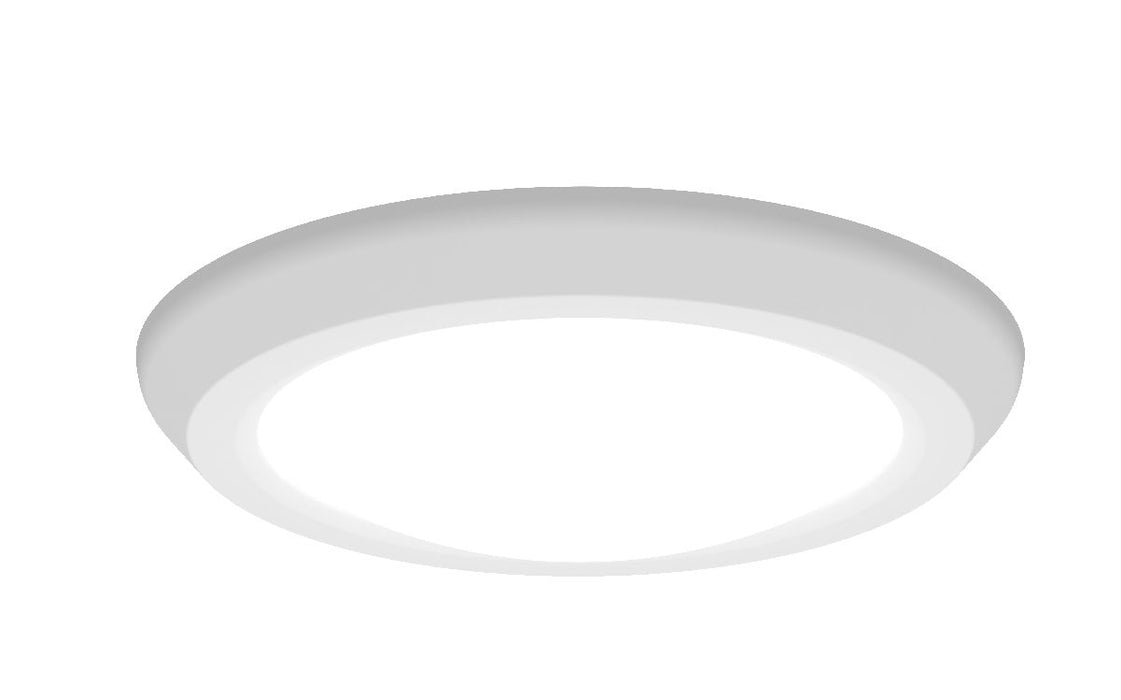 Lumination LDEDR4079SWPH 4 Inch Surface Downlight Round Direct Install 700Lm CCT Selectable 2700K/3000K/3500K/4000K 90 CRI Phase Dimming 120-277V (93307165)