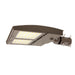 Maxlite 113244 M Series Area Flood Wattage/CCT Selectable 55W/75W/100W 3000K/4000K/5000K Changeable Lens Type IV Wide 277-480V Bronze Slipfitter Mount (M100HC4W-WCSBKCR)