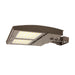 Maxlite 113247 M Series Area Flood Wattage/CCT Selectable 55W/75W/100W 3000K/4000K/5000K Changeable Lens Narrow Flood 277-480V Bronze Trunnion Mount (M100HCN-WCSBTCR)
