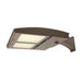 Maxlite 112969 M Series Area Flood Wattage/CCT Selectable 55W/75W/100W 3000K/4000K/5000K Changeable Lens Type IV Wide Bronze Straight Arm Mount (M100UC4W-WCSBACR)