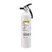 Kidde M110G Basic 110 Fire Extinguisher 1-A:10-B:C 2.5 Pound Nylon Strap Bracket White Disposable (466627MTL)