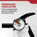 Kidde M110G Basic 110 Fire Extinguisher 1-A:10-B:C 2.5 Pound Nylon Strap Bracket White Disposable (466627MTL)