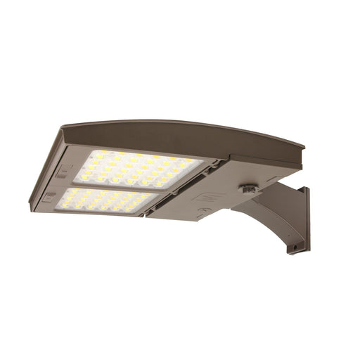 Maxlite 113701 M Series Selectable 100W/125W/150W 3000K/4000K/5000K Changeable Lens Type 3 Medium 277-480V Bronze Straight Arm C-Max Ready (M150HC3M-WCSBACR)