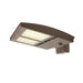 Maxlite 113274 M Series Area Flood Wattage/CCT Selectable 100W/125W/150W 3000K/4000K/5000K Changeable Lens Type IV Wide 277-480V Bronze Wall Mount (M150HC4W-WCSBWCR)