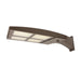 Maxlite 113493 M Series Area Flood 200W CCT Selectable 3000K/4000K/5000K Changeable Lens Type III Low Glare 277-480V Bronze Straight Arm (M200HC3G-CSBACR)