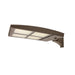 Maxlite 113686 M Series Area Flood Wattage/CCT Selectable 200W/250W/300W 3000K/4000K/5000K Changeable Lens Type III Medium Bronze Straight Arm (M300UC3M-WCSBACR)
