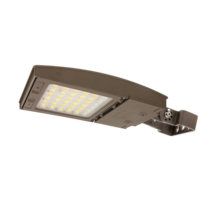 Maxlite 113968 M Series Wattage/CCT Selectable 15W/22W/30W 3000K/4000K/5000K Changeable Lens Type 3 Medium Bronze Trunnion C-Max Ready (M30UC3M-WCSBTCR)