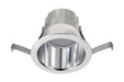 Philips Lightolier M6RDL409CSMCLZ10U 6 Inch Round ModuLyte LED Downlight Lumen/CCT Selectable 3000Lm/3500Lm/4000Lm 2700K/3000K/3500K/4000K/5000K 0-10V Dimming 120/277V (912401592624)