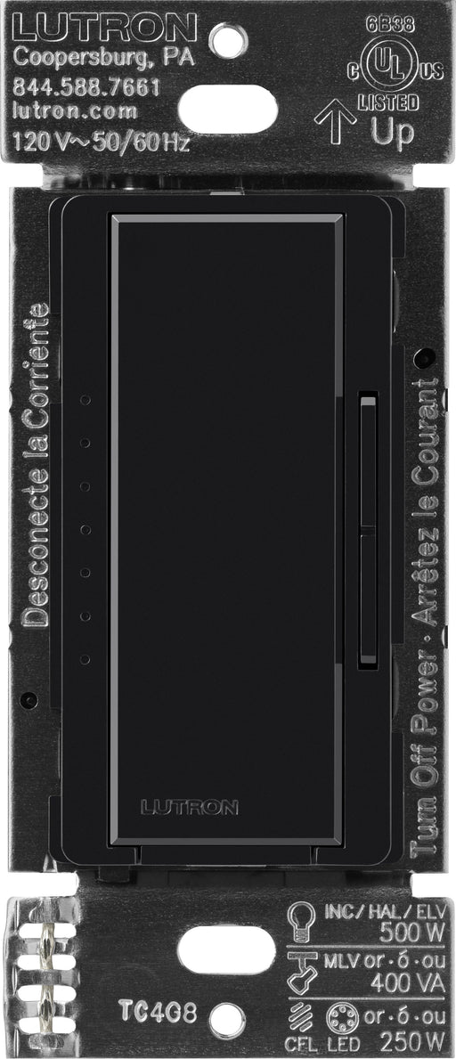 Lutron Maestro Pro LED Dimmer Black (MA-PRO-BL)