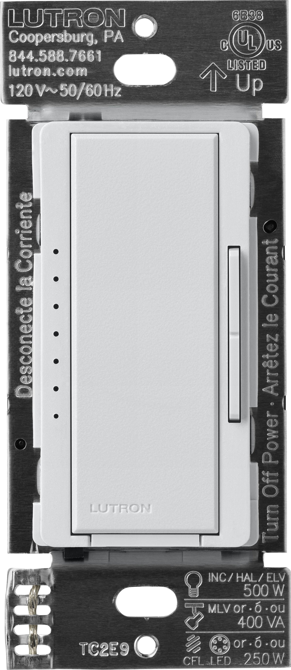 Lutron MA-PRO-PD Maestro Pro LED Dimmer Palladium — Lighting Supply