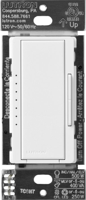 Lutron Maestro Pro LED Dimmer Snow (MA-PRO-SW)