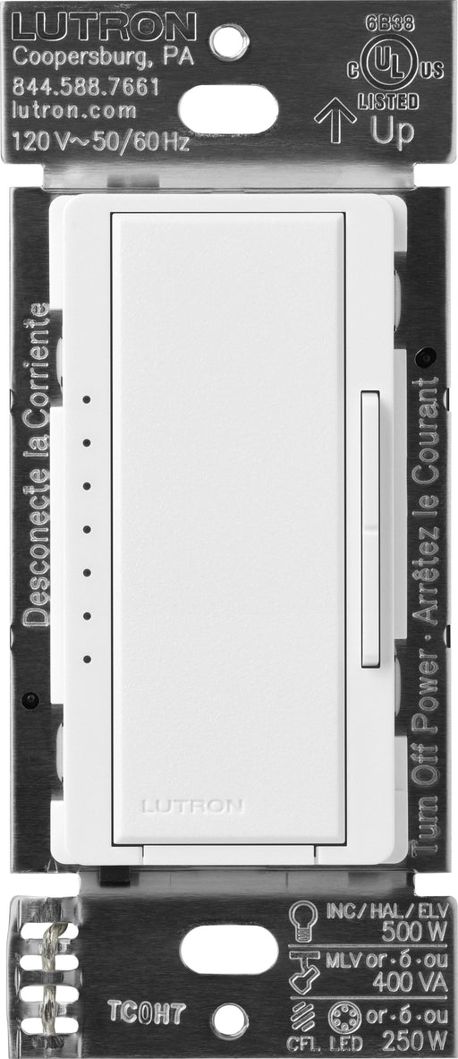 Lutron Maestro Pro LED Dimmer Snow (MA-PRO-SW)