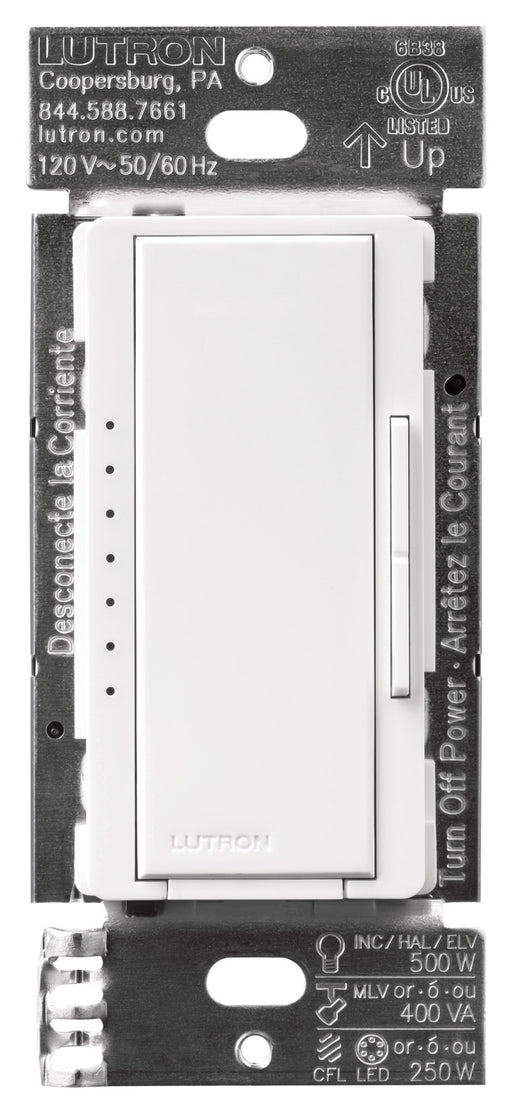 Lutron Maestro Pro LED Dimmer White (MA-PRO-WH)