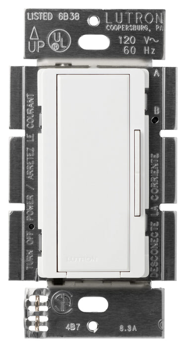 Lutron Maestro Accessory Dimmer White Clamshell (MA-RH-WH)