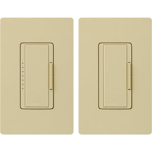 Lutron Maestro 150W LED Remote Kit Ivory (MACL-153M-RHW-IV)