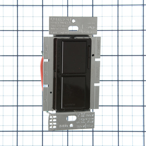 Lutron Maestro Dual LED+ Controls Dimmer And Switch Single Pole Brown-Box (MACL-L3S25-BR)